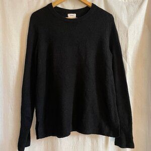 Black Crew Neck Sweater